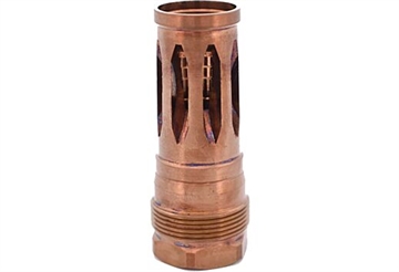 Picture of Rearden R2S, Flash Hider, 1/2X28 Thread Pitch, Atlas/Atlas XL/Plan B Compatible, Heat Treated Finish, Gold 10087