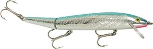 Picture of REBEL JNTD MINNOW 2.5" 1/8-SIL/BLK J5001