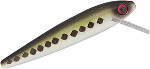 Picture of REBEL MINNOW 1/4 3.5" SIL/BLK SLICK F1001V