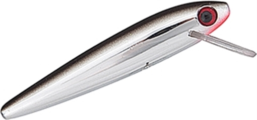 Picture of REBEL MINNOW 1/8 2.5"-SIL/BLK SLICK F50-01V