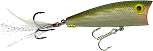 Picture of REBEL POP'R MAG 1/2 3"-CHRM/BLK P6501