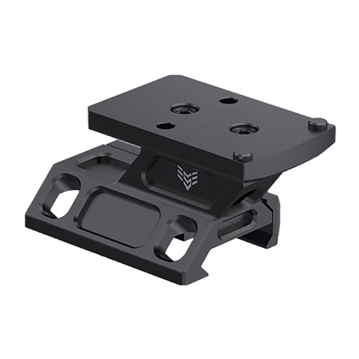Picture of Swampfox Optics REBEL RISER DOT SIGHT MOUNT BLACK RR-DSM-1913