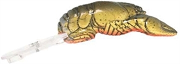 Picture of REBEL TEENY WEE CRAWFISH 1.5" 1/10-TEXAS RED F77-40