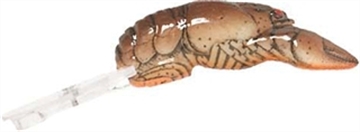 Picture of REBEL WEE CRAWFISH 2" 1/5 - DITCH (BROWN) F7675