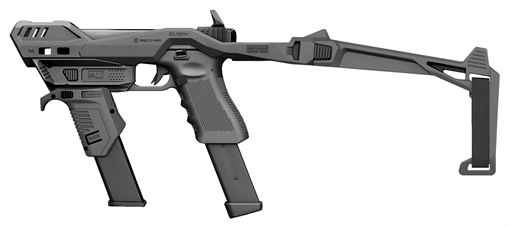 Picture of REC 2020NSLX-01  2020N BRACE SLX MG9 BLK 2020NSLX01 7290117423066