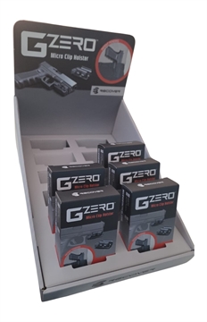 Picture of Recover Tactical GZero IWB Foldable Clip Style Holster Display GZERO-12PAC-01 GZERO12PAC01