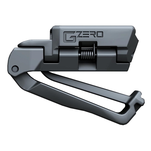 Picture of Recover Tactical GZERO IWB Clip Holster for Full Size Guns Black LH GZERO-FSL-01 GZEROFSL01