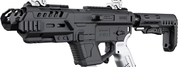 Picture of Recover Tactical P-IX+Basic PG9 Metal Front Guard Black PIXPBST01