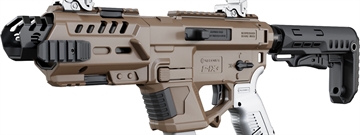 Picture of Recover Tactical P-IX+Basic PG9 Metal Front Guard Tan PIXPBST02