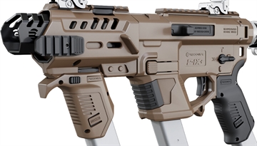 Picture of Recover Tactical P-IX+MG PG9 SR20 Metal Front Guard Tan PIXPMG02