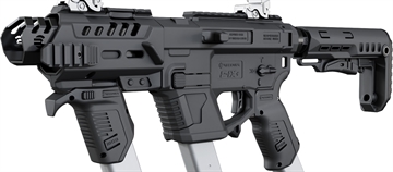 Picture of Recover Tactical P-IX+MG PG9 SR20 Metal Front Guard Black PIXPMGST01