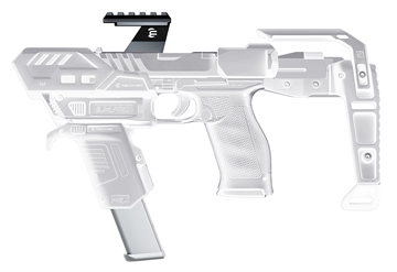 Picture of REC URP-01     S-PRO UPPER RAIL W/5 SLOT PIC RL ML URP01 7290117422649