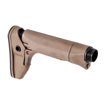 Picture of Reptilia RECC-E, Rifle Stock, Fits AR Buffer Tube, Flat Dark Earth, Includes Receiver Extension 100-142