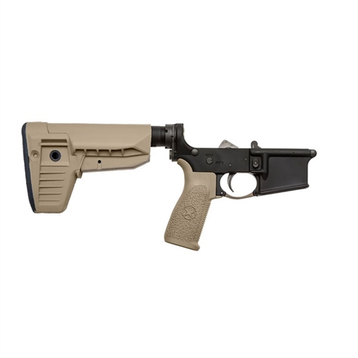 Picture of Bravo Company LOWER W/MK2RMS-M1T0 & STOCK MOD-1-SOPMOD FDE LRG-RMS-STK-MOD-1-SPMD-FDE