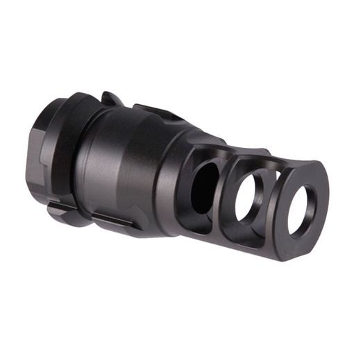 Picture of Jmac Customs RECOIL REDUCTION DEVICE 2 PORT COMP 14F KEYMOUNT (KEYMO) RRD-2C-14F-KM