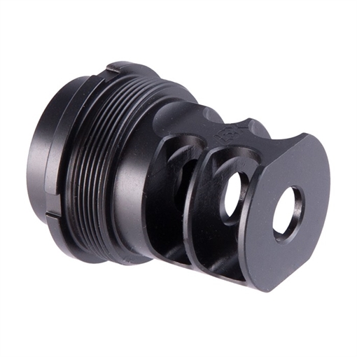 Picture of Jmac Customs RRD X37 2 PORT COMPENSATOR 24-1.5RH THREADS RRD-2C-24F-X37
