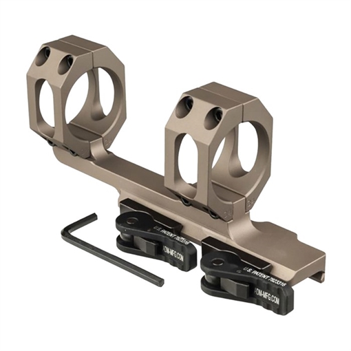 Picture of American Defense Manufacturing 30MM 0 MOA 2'' CANTILEVER MOUNT, FLAT DARK EARTH AD-RECON-30-FDE-TL