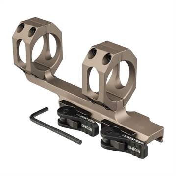 Picture of American Defense Manufacturing 34MM 0 MOA 2'' CANTILEVER MOUNT, FLAT DARK EARTH AD-RECON-34-FDE-STD