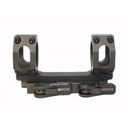Picture of American Defense Manufacturing 34MM 0 MOA SCOPE MOUNT, BLACK AD-RECON-S-34-STD