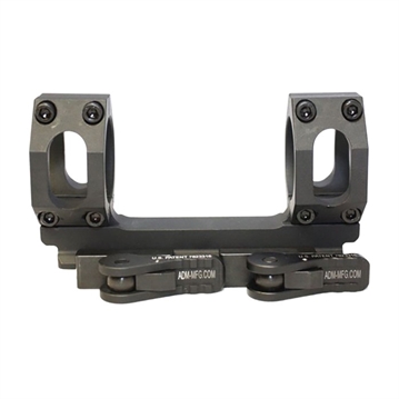 Picture of American Defense Manufacturing 34MM 40 MOA SCOPE MOUNT, BLACK AD-RECON-S-40MOA-34-TL
