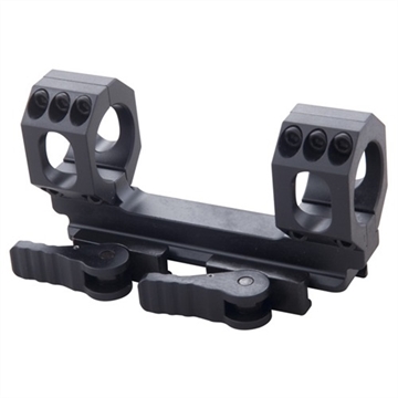 Picture of American Defense Manufacturing 1'' 0 MOA SCOPE MOUNT, BLACK AD-RECON-S-1-STD