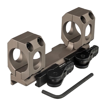 Picture of American Defense Manufacturing 30MM 0 MOA BOLT ACTION MOUNT, FLAT DARK EARTH AD-RECON-SL-30-FDE-TL