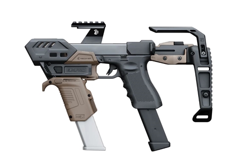 Picture of Recover Tactical S-Pro MG Conversion Kit For Glock Tan SPROMGB02