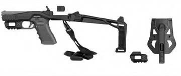 Picture of RECOVER TACTICAL 20/20H STABILIZER BRACE KIT FOR GLOCK PISTOLS WSLING/SIDE PIC RAILS/G7 HOLSTER 2020H-01