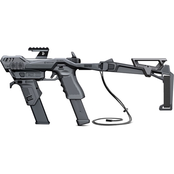 Picture of Recover Tactical 20/20N Stabilizer Kit for Glock with Angled Magwell with Brace Black 2020NFK-01 2020NFK01