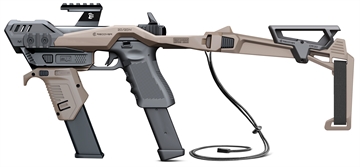 Picture of Recover Tactical 20/20N Stabilizer Kit for Glock with Angled Magwell with Brace Tan 2020NFK-02 2020NFK02