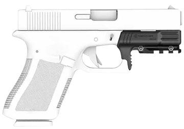 Picture of Recover Tactical Rail Adapter for the Glock 19 & 23 Black GR19L01
