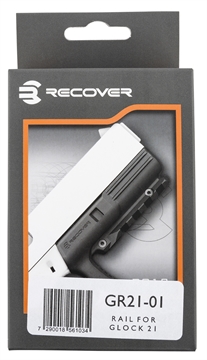 Picture of Recover Tactical Rail Adapter for Glock 20 &21 Black GR2101