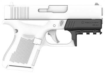 Picture of Recover Tactical Rail Adapter for Glock 42 Black GR4201