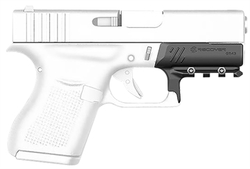 Picture of Recover Tactical Compact Rail Adapter for Glock 43 43X and 48 Black GR4301