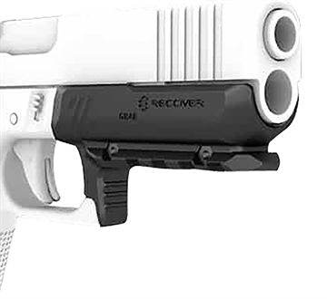 Picture of Recover Tactical Full Size Rail for Glock 48 Black GR4801