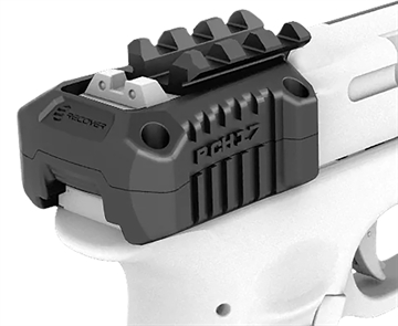 Picture of Recover Tactical PCH17 Charging Handle Compatible w/ Glock 17/19/22/23/24/31/32/34/35/45 and G17T/G19T Glass Reinforced Polymer PCH1701