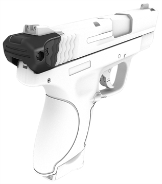 Picture of Recover Tactical SCH9-01 Upper Charging Handle Black Polymer S&W Shield Mod 1 & 2 9,40 SCH901