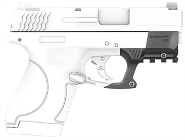 Picture of Recover Tactical Rail Adapter for Smith and Wesson Shield Black SHR901
