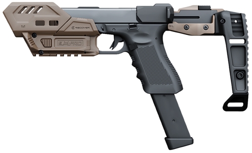 Picture of Recover Tactical S-Pro MG Conversion Kit For Glock Tan SPROMGB02
