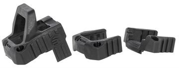 Picture of Recover Tactical Upper Charging Handle Compatible w/Glock 20/21/30/40/41, Black Polymer UCH2101
