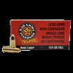 Picture of RED ARMY 9MM 124GR BRASS LCFMJ 50RD AM3295