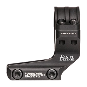 Picture of Daniel Defense RED DOT OPTIC MOUNT BLACK 03-047-07195