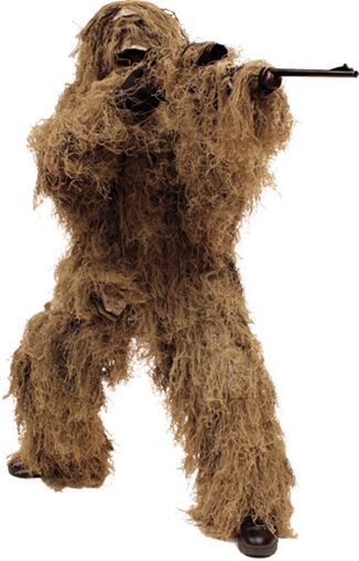 Picture of RED ROCK GEAR 5 PIECE GHILLIE SUIT DESERT YOUTH LARGE 70916YL