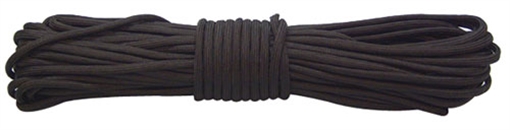 Picture of RED ROCK GEAR 550 PARACHUTE CORD 100 FEET BLACK 35-1HBLK
