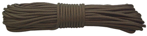 Picture of RED ROCK GEAR ROCK 550 PARACHUTE CORD 100 FEET OLIVE DRAB 351HOD