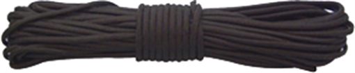Picture of RED ROCK GEAR 550 PARACHUTE CORD 50 FEET BLACK 35-5HBLK