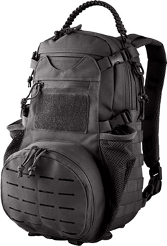 Picture of RED ROCK AMBUSH PACK BLACK W/ COLLAPSILBE MESH GEAR POCKT 80154BLK