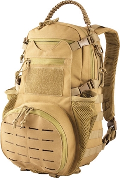 Picture of RED ROCK AMBUSH PACK COYOTE W/ COLLAPSILBE MESH GEAR POCKT 80154COY