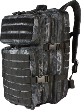 Picture of RED ROCK GEAR ROCK ASSAULT PACK PRYM1 BLACKOUT CAMO 80126BOC
