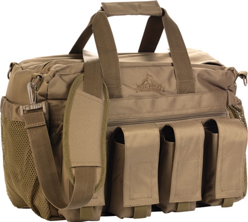 Picture of RED ROCK DELUXE RANGE BAG TAN FOLD OUT WORK/CLEANING GUN MAT 80265COY